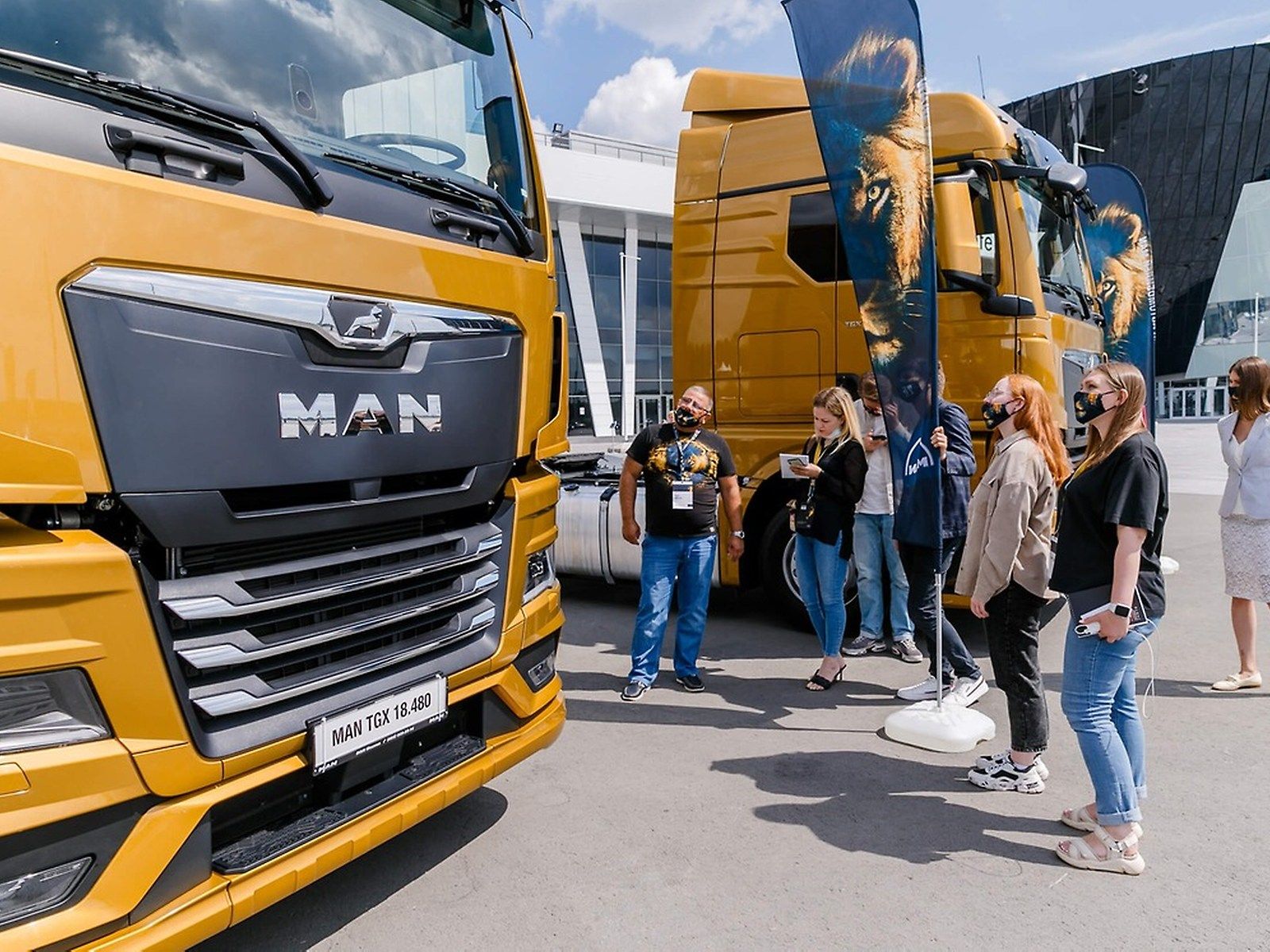 Компания «МАН Трак энд Бас РУС» провела презентацию нового поколения грузовых  автомобилей MAN в Екатеринбурге