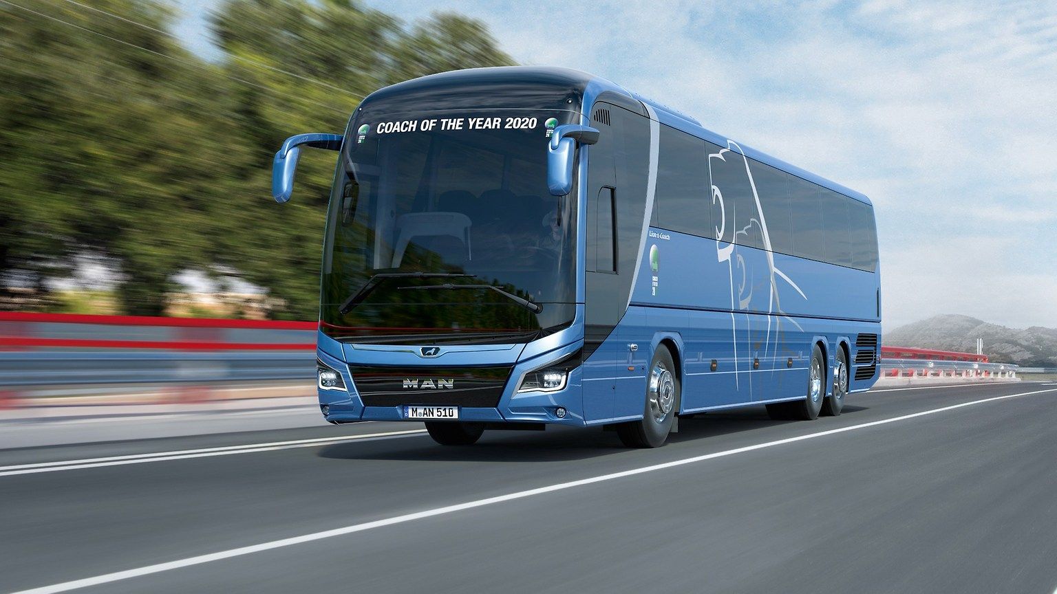 Автобус man Lion s coach l r08